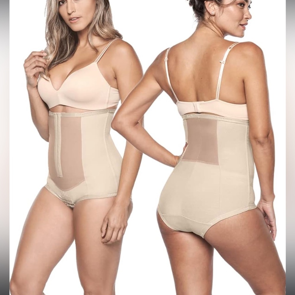 Nude Bellefit Postpartum Girdle L